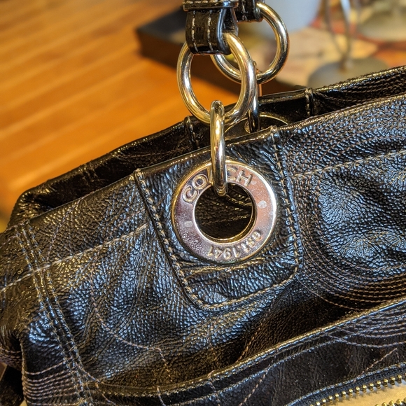 Coach diaper bag - Picture 3 of 14